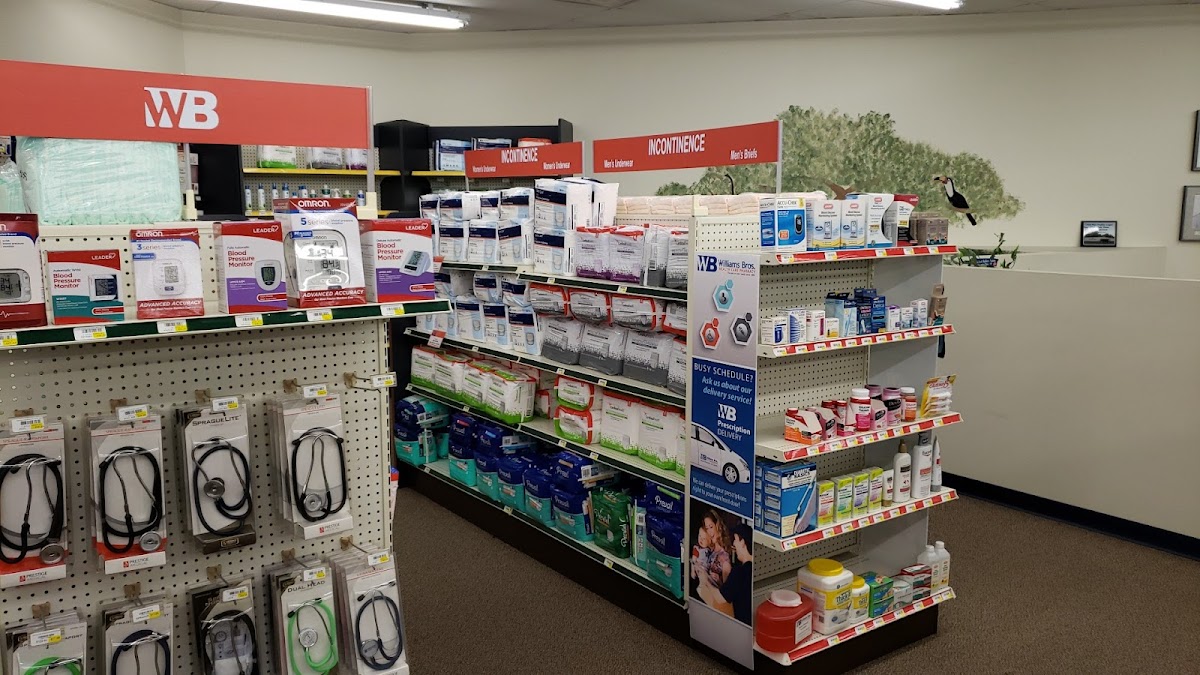 Williams Bros. Health Care Pharmacy Princeton